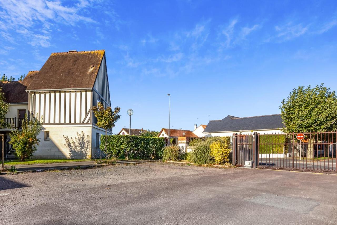 Appartement Paroco - Welkeys Cabourg Eksteriør bilde