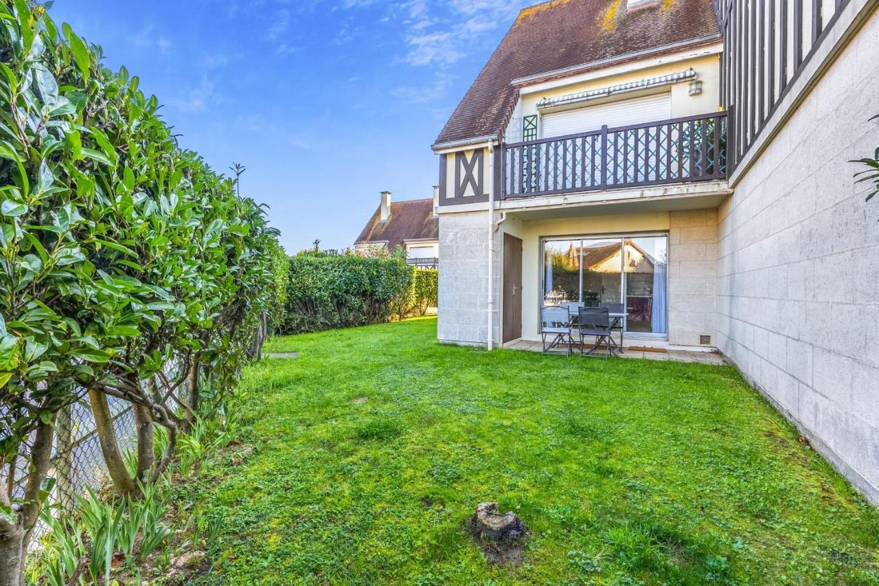 Appartement Paroco - Welkeys Cabourg Eksteriør bilde
