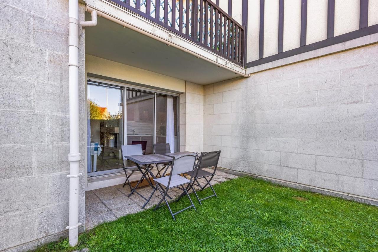 Appartement Paroco - Welkeys Cabourg Eksteriør bilde